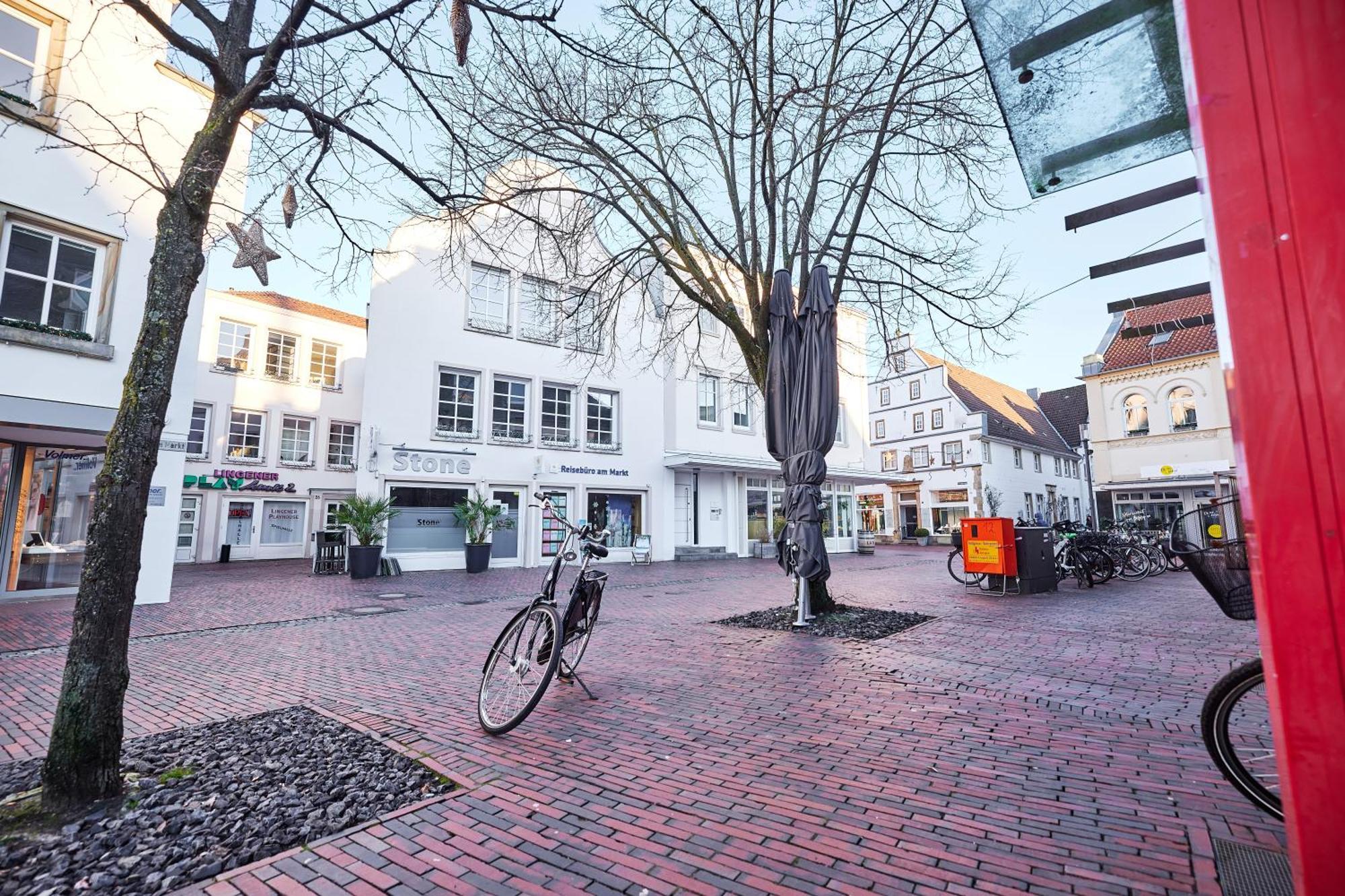 Nobilis Apartment - 7 Pers - Marktplatz - Netflix - Ps4 Lingen Exterior foto