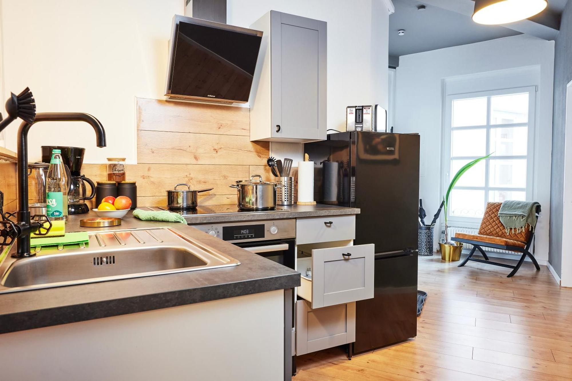 Nobilis Apartment - 7 Pers - Marktplatz - Netflix - Ps4 Lingen Exterior foto